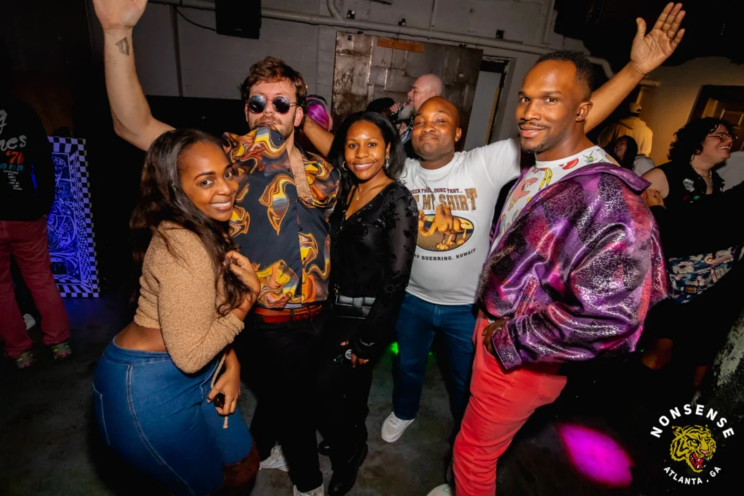 The last Heyday at The Basement - Kimber was the DJ - Photo by @hellacurious