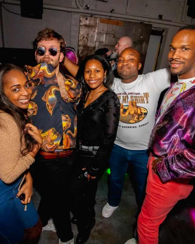 The last Heyday at The Basement - Kimber was the DJ - Photo by @hellacurious
