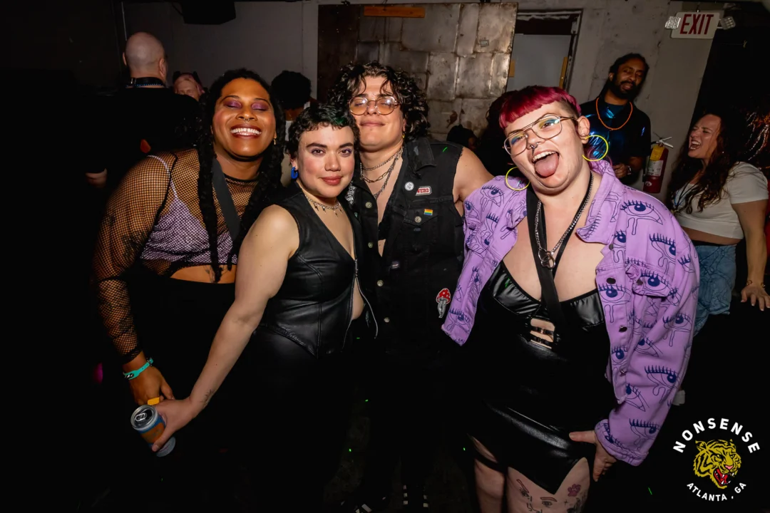 The last Heyday at The Basement - Kimber was the DJ - Photo by @hellacurious