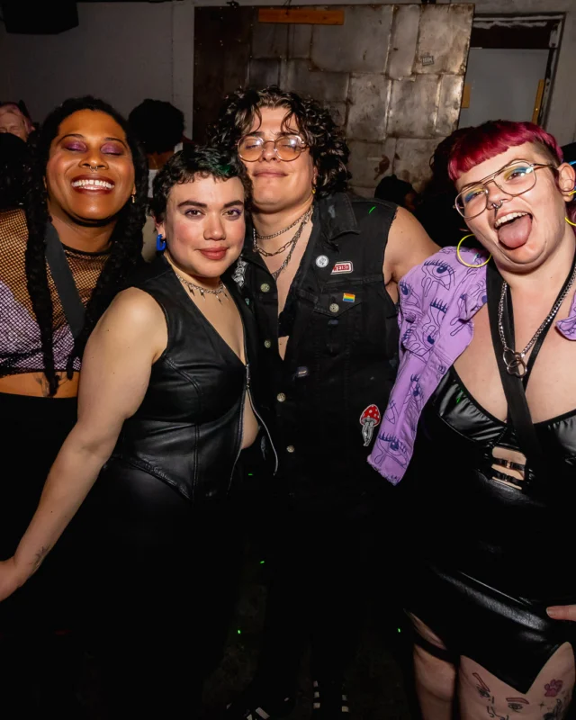 The last Heyday at The Basement - Kimber was the DJ - Photo by @hellacurious