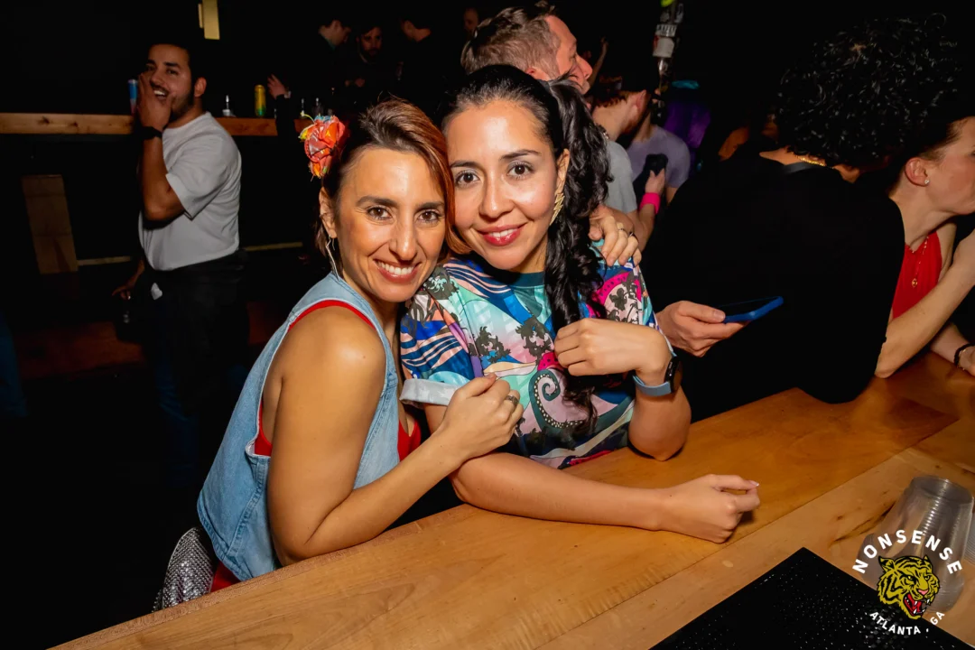 The last Heyday at The Basement - Kimber was the DJ - Photo by @hellacurious