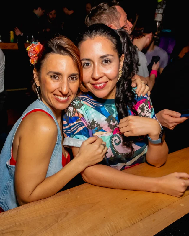 The last Heyday at The Basement - Kimber was the DJ - Photo by @hellacurious