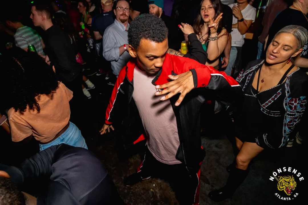 The last Heyday at The Basement - Kimber was the DJ - Photo by @hellacurious
