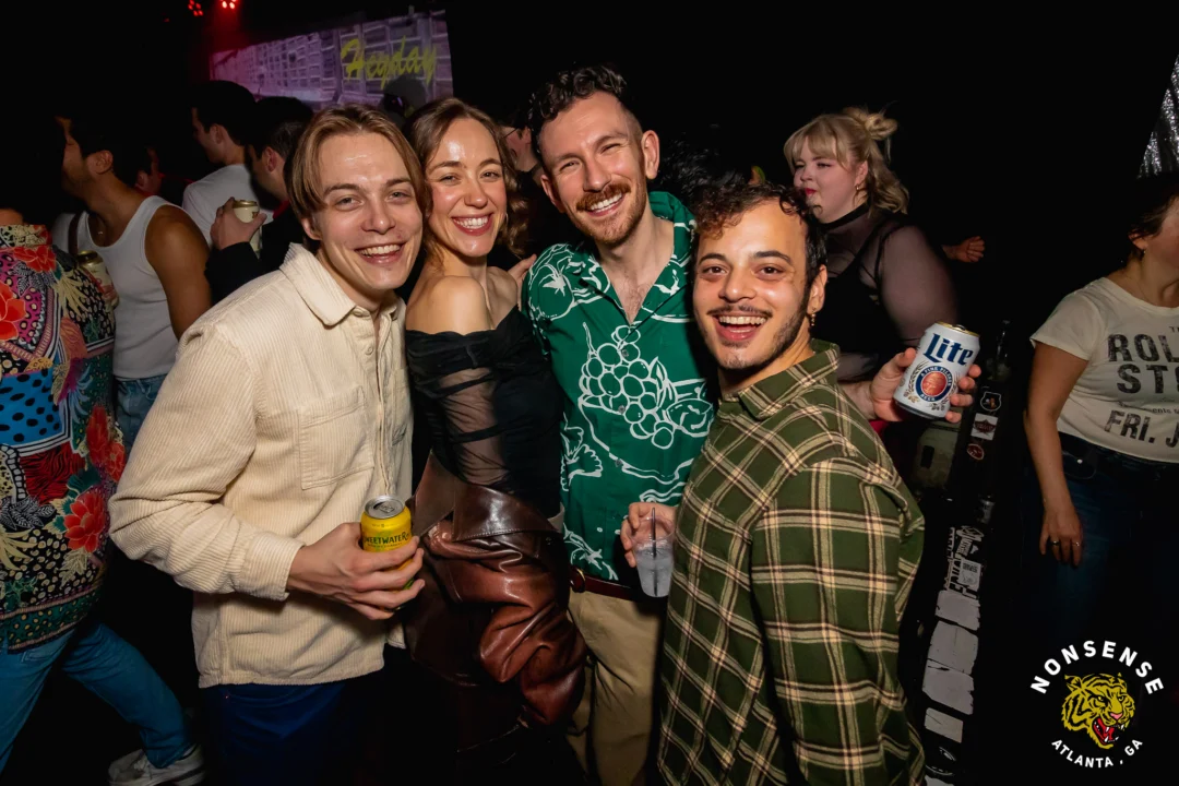 The last Heyday at The Basement - Kimber was the DJ - Photo by @hellacurious