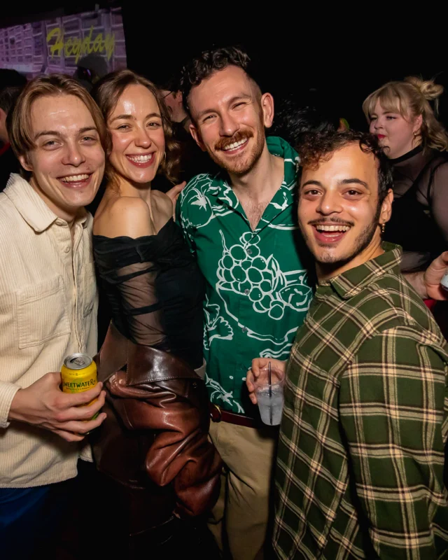 The last Heyday at The Basement - Kimber was the DJ - Photo by @hellacurious