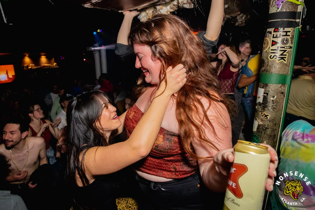 The last Heyday at The Basement - Kimber was the DJ - Photo by @hellacurious