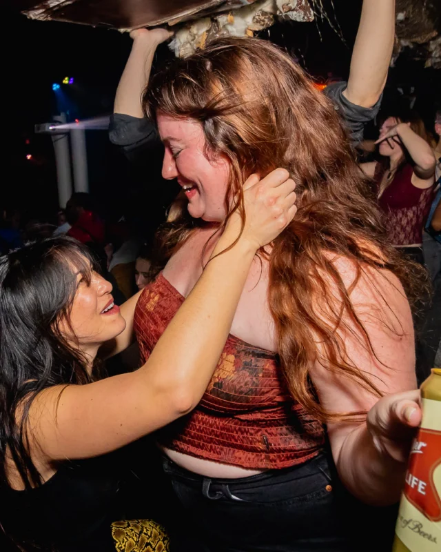 The last Heyday at The Basement - Kimber was the DJ - Photo by @hellacurious