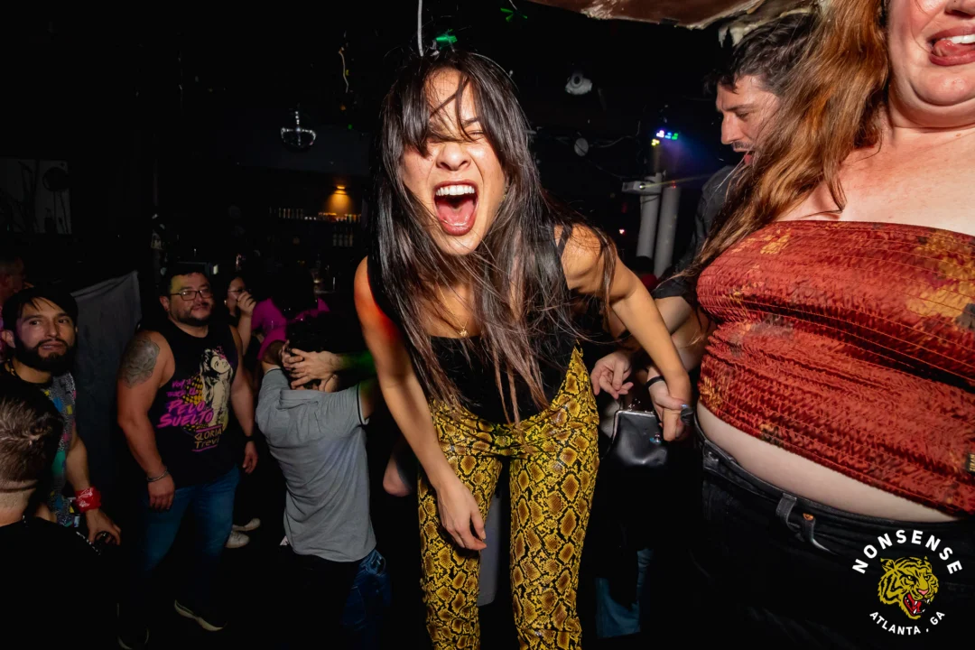 The last Heyday at The Basement - Kimber was the DJ - Photo by @hellacurious
