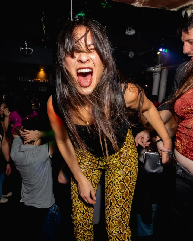 The last Heyday at The Basement - Kimber was the DJ - Photo by @hellacurious