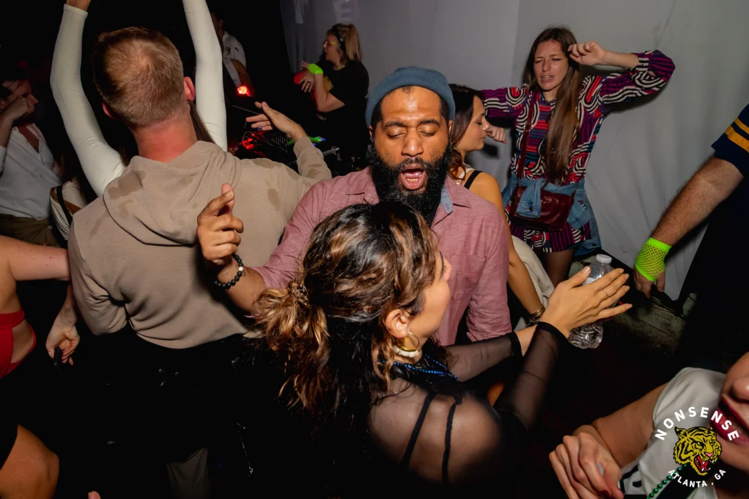 The last Heyday at The Basement - Kimber was the DJ - Photo by @hellacurious