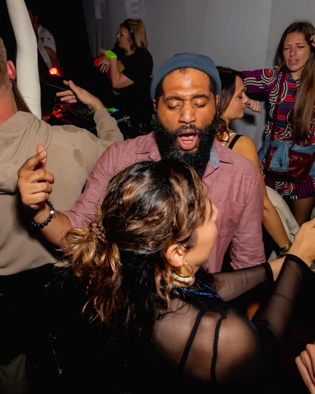 The last Heyday at The Basement - Kimber was the DJ - Photo by @hellacurious