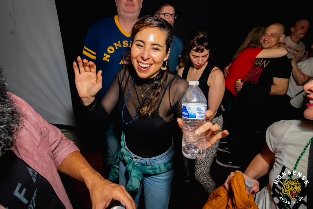 The last Heyday at The Basement - Kimber was the DJ - Photo by @hellacurious