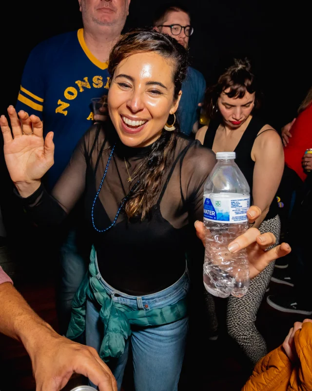 The last Heyday at The Basement - Kimber was the DJ - Photo by @hellacurious
