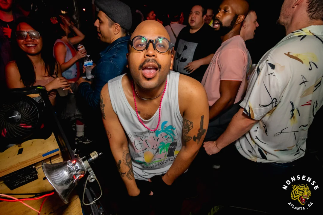 The last Heyday at The Basement - Kimber was the DJ - Photo by @hellacurious