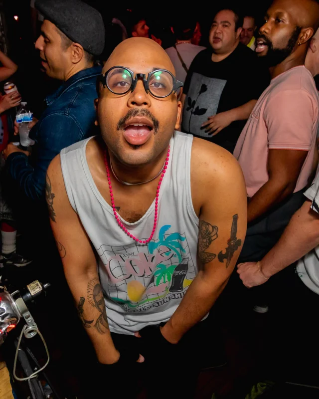 The last Heyday at The Basement - Kimber was the DJ - Photo by @hellacurious