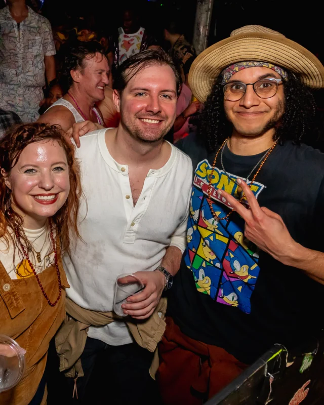 The last Heyday at The Basement - Kimber was the DJ - Photo by @hellacurious