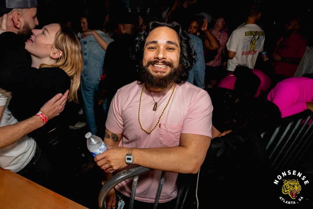 The last Heyday at The Basement - Kimber was the DJ - Photo by @hellacurious