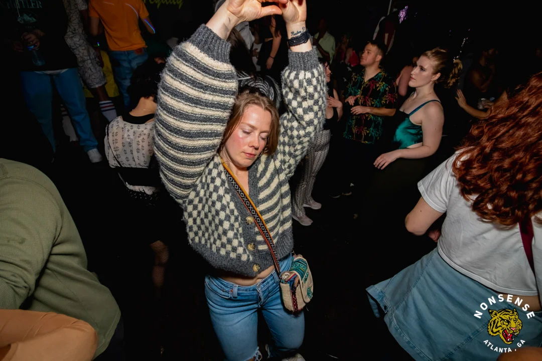The last Heyday at The Basement - Kimber was the DJ - Photo by @hellacurious