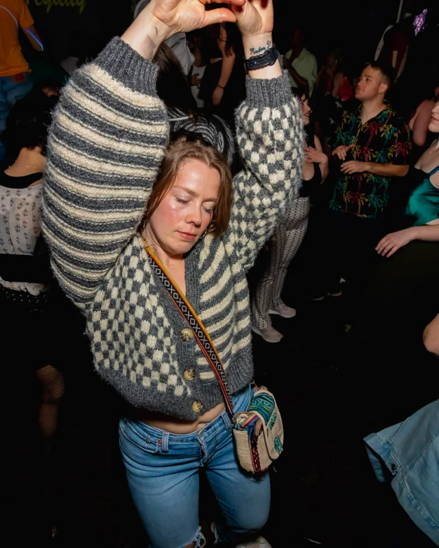 The last Heyday at The Basement - Kimber was the DJ - Photo by @hellacurious