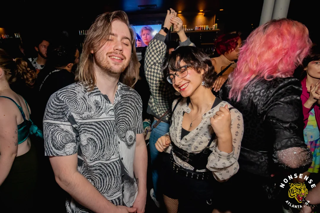 The last Heyday at The Basement - Kimber was the DJ - Photo by @hellacurious