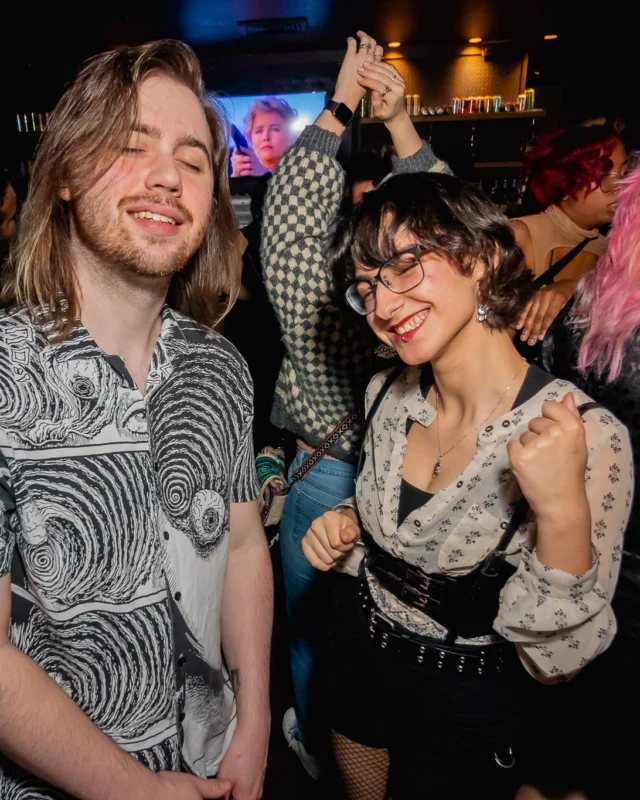 The last Heyday at The Basement - Kimber was the DJ - Photo by @hellacurious