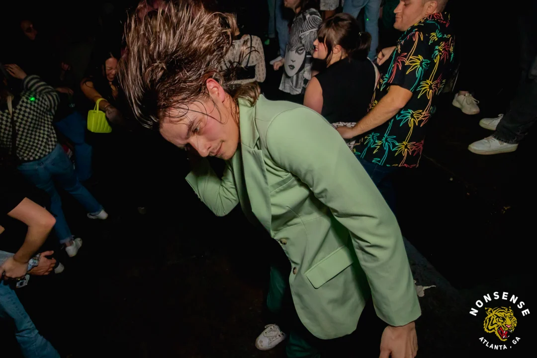 The last Heyday at The Basement - Kimber was the DJ - Photo by @hellacurious