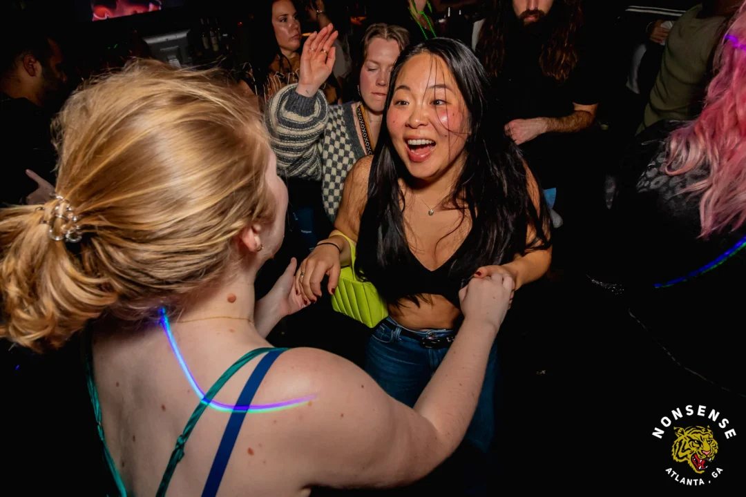The last Heyday at The Basement - Kimber was the DJ - Photo by @hellacurious