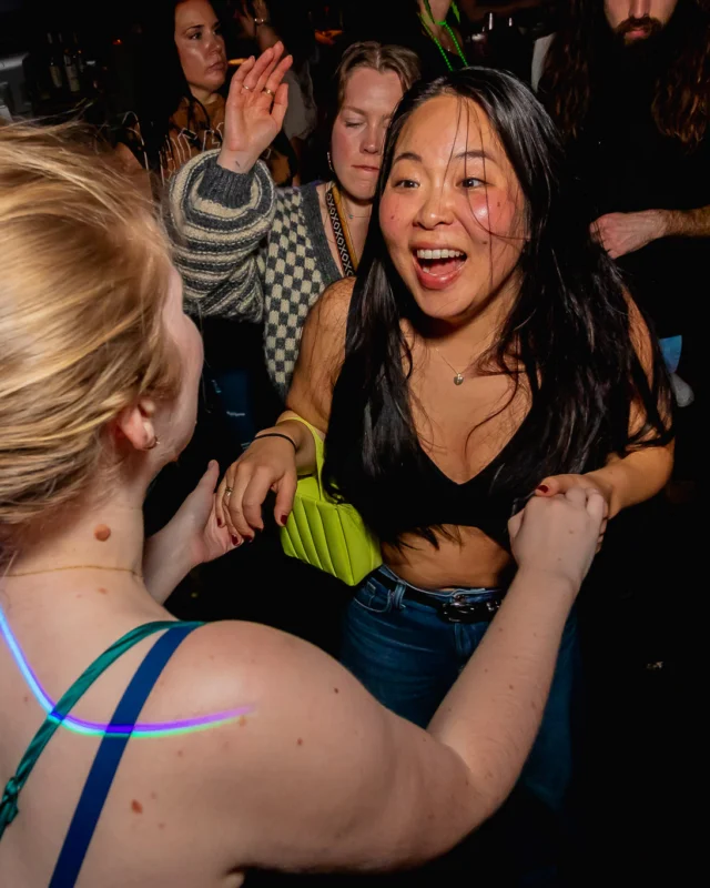 The last Heyday at The Basement - Kimber was the DJ - Photo by @hellacurious