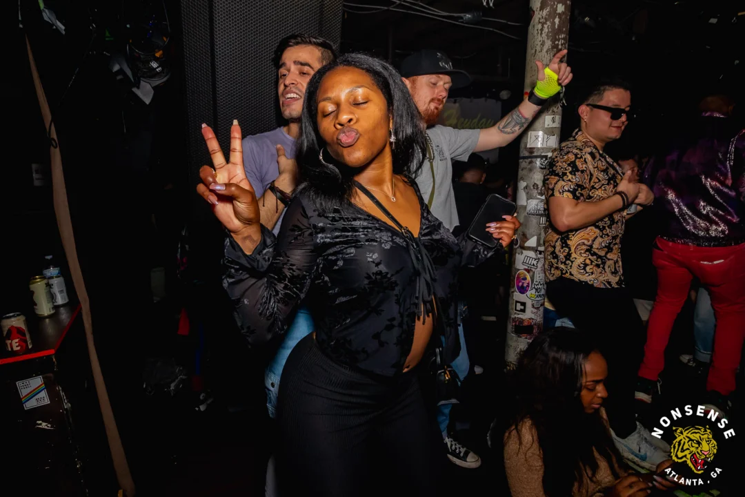 The last Heyday at The Basement - Kimber was the DJ - Photo by @hellacurious
