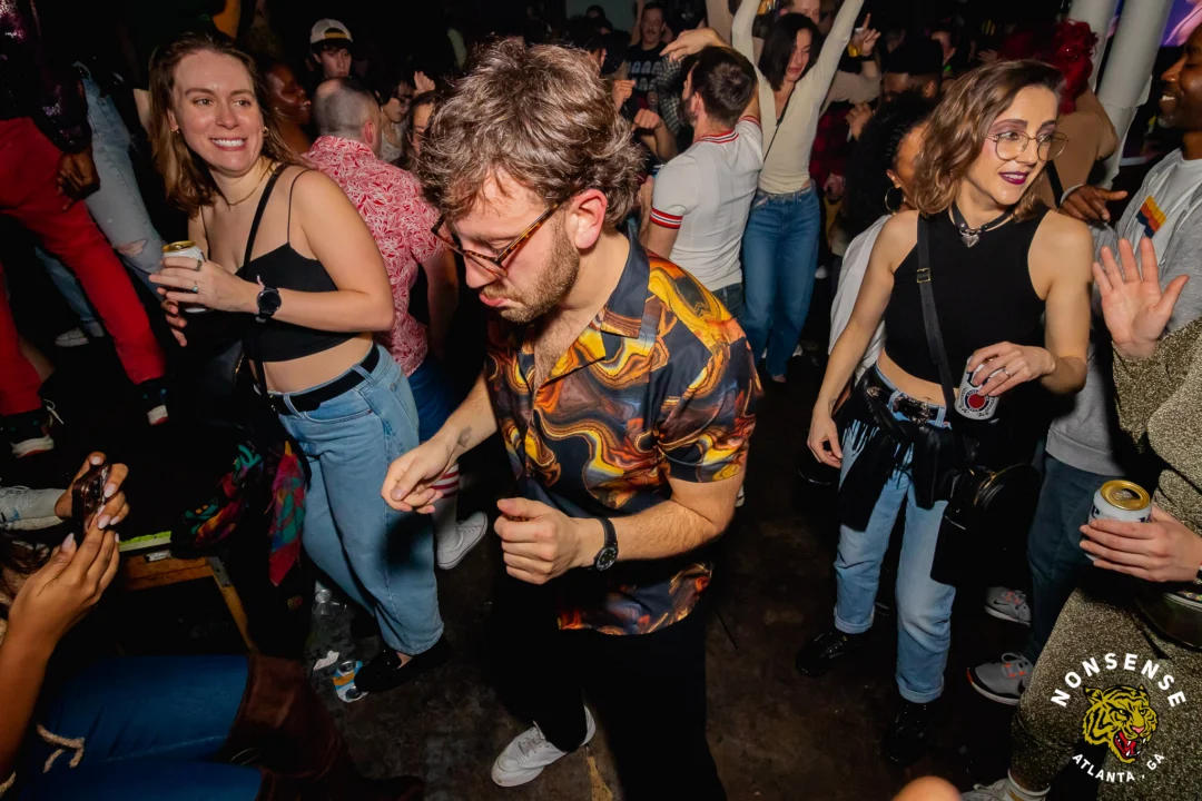 The last Heyday at The Basement - Kimber was the DJ - Photo by @hellacurious