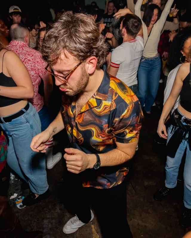The last Heyday at The Basement - Kimber was the DJ - Photo by @hellacurious