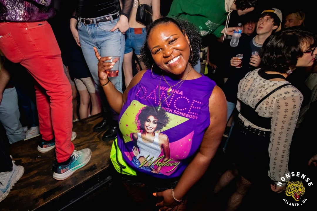 The last Heyday at The Basement - Kimber was the DJ - Photo by @hellacurious
