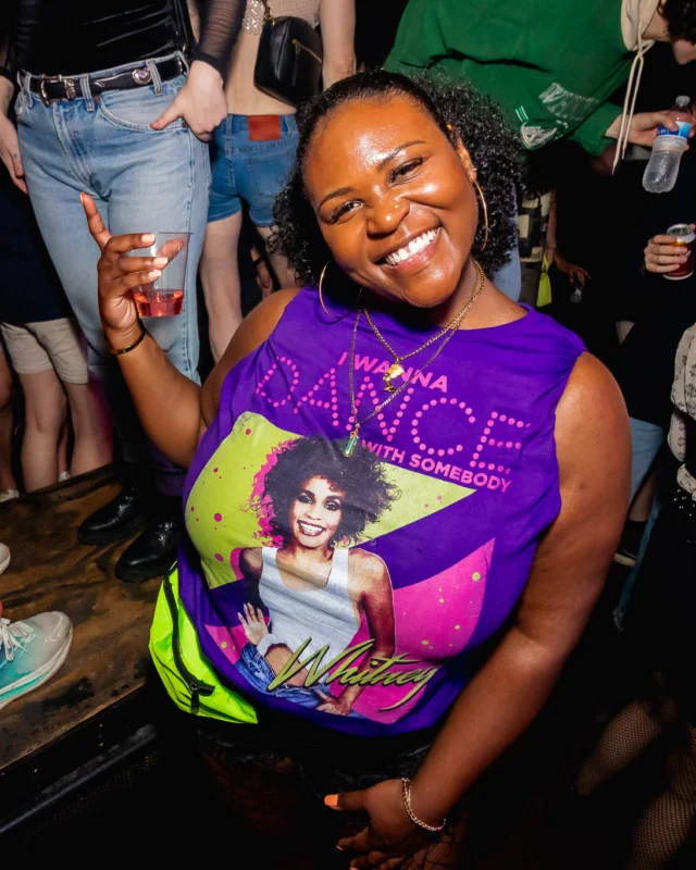 The last Heyday at The Basement - Kimber was the DJ - Photo by @hellacurious