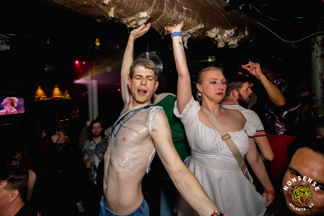 The last Heyday at The Basement - Kimber was the DJ - Photo by @hellacurious