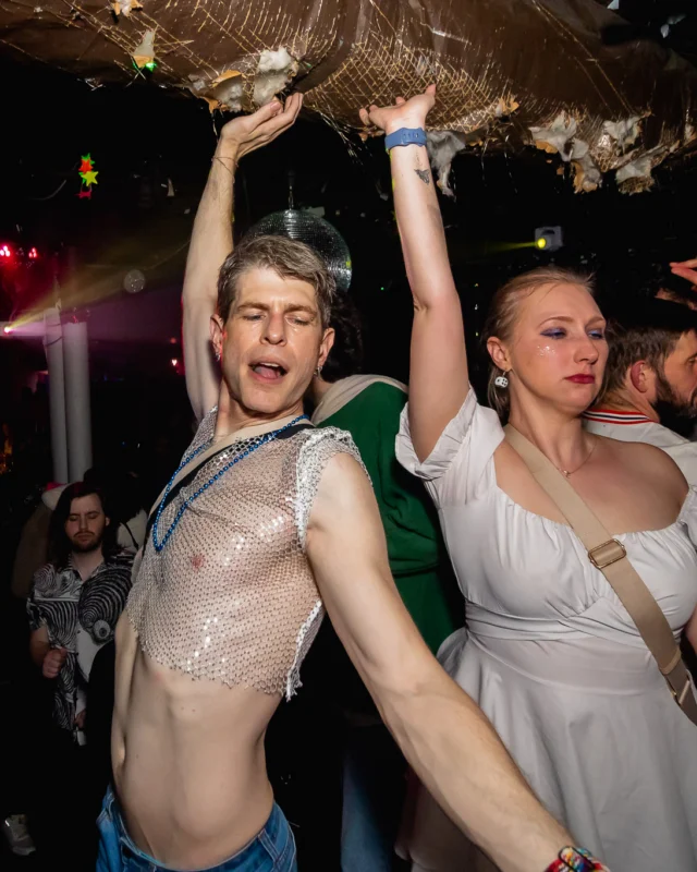 The last Heyday at The Basement - Kimber was the DJ - Photo by @hellacurious