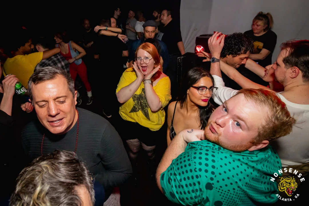 The last Heyday at The Basement - Kimber was the DJ - Photo by @hellacurious