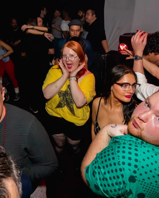 The last Heyday at The Basement - Kimber was the DJ - Photo by @hellacurious