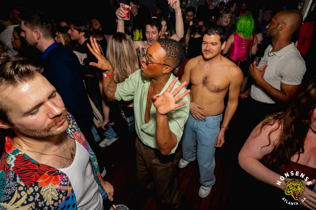 The last Heyday at The Basement - Kimber was the DJ - Photo by @hellacurious