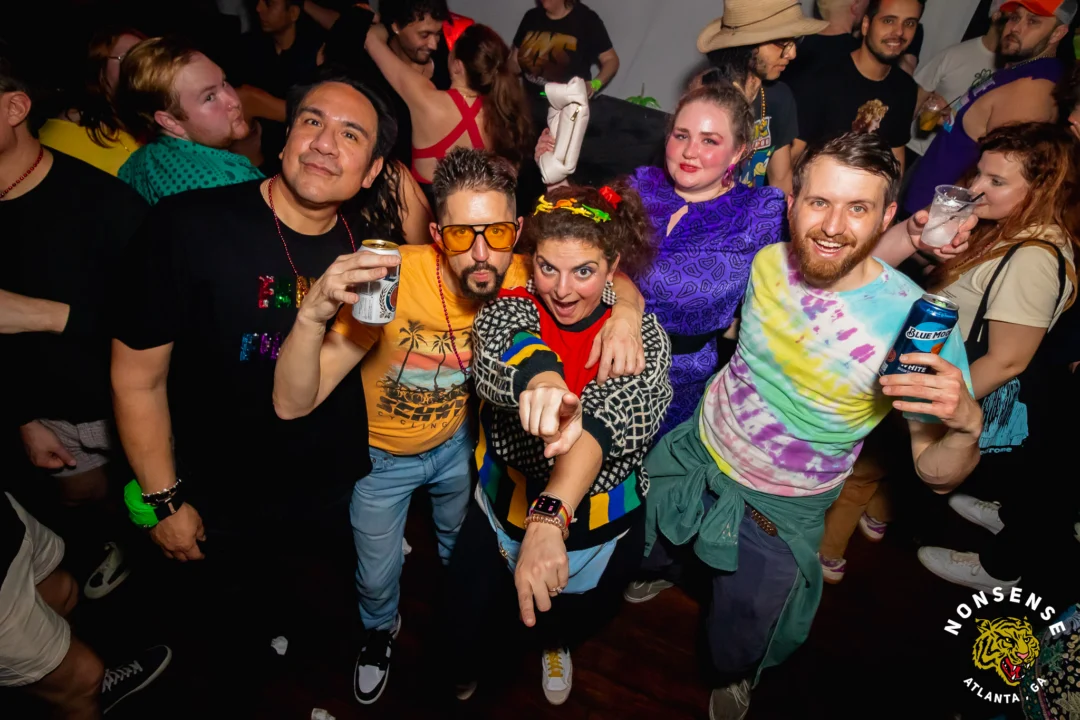 The last Heyday at The Basement - Kimber was the DJ - Photo by @hellacurious