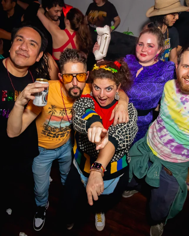 The last Heyday at The Basement - Kimber was the DJ - Photo by @hellacurious