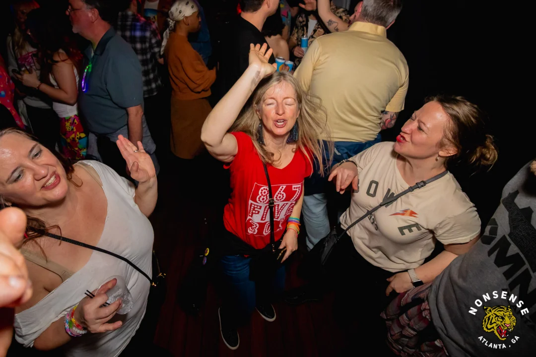 The last Heyday at The Basement - Kimber was the DJ - Photo by @hellacurious