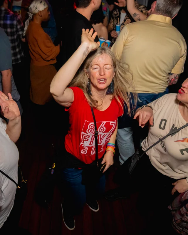 The last Heyday at The Basement - Kimber was the DJ - Photo by @hellacurious