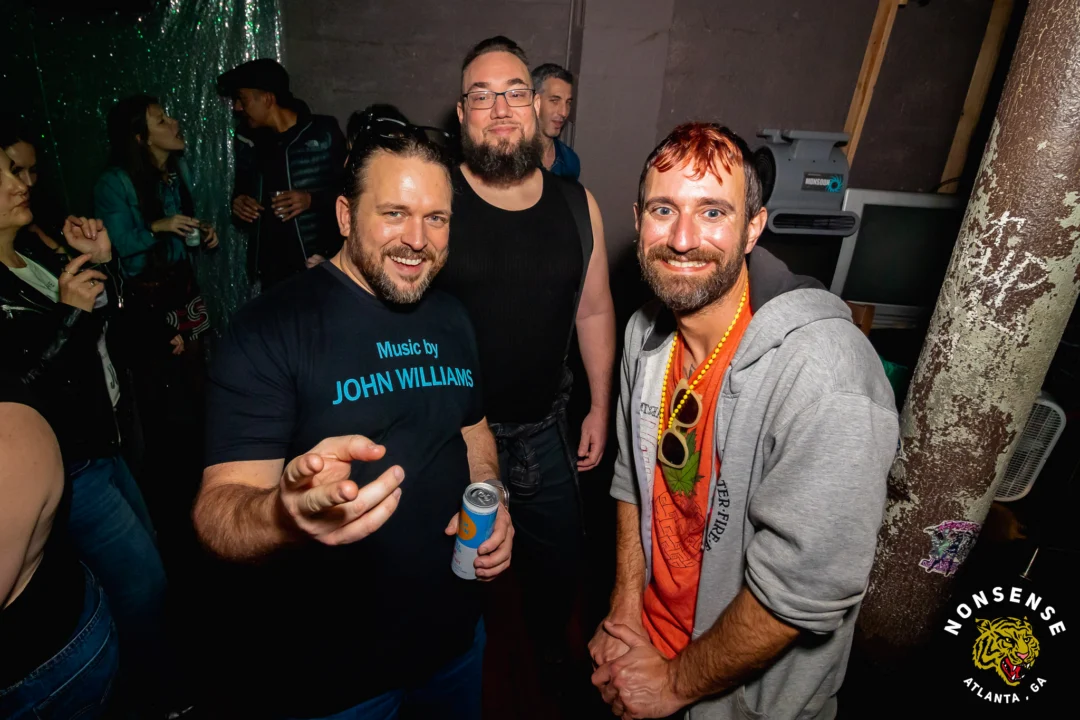 The last Heyday at The Basement - Kimber was the DJ - Photo by @hellacurious