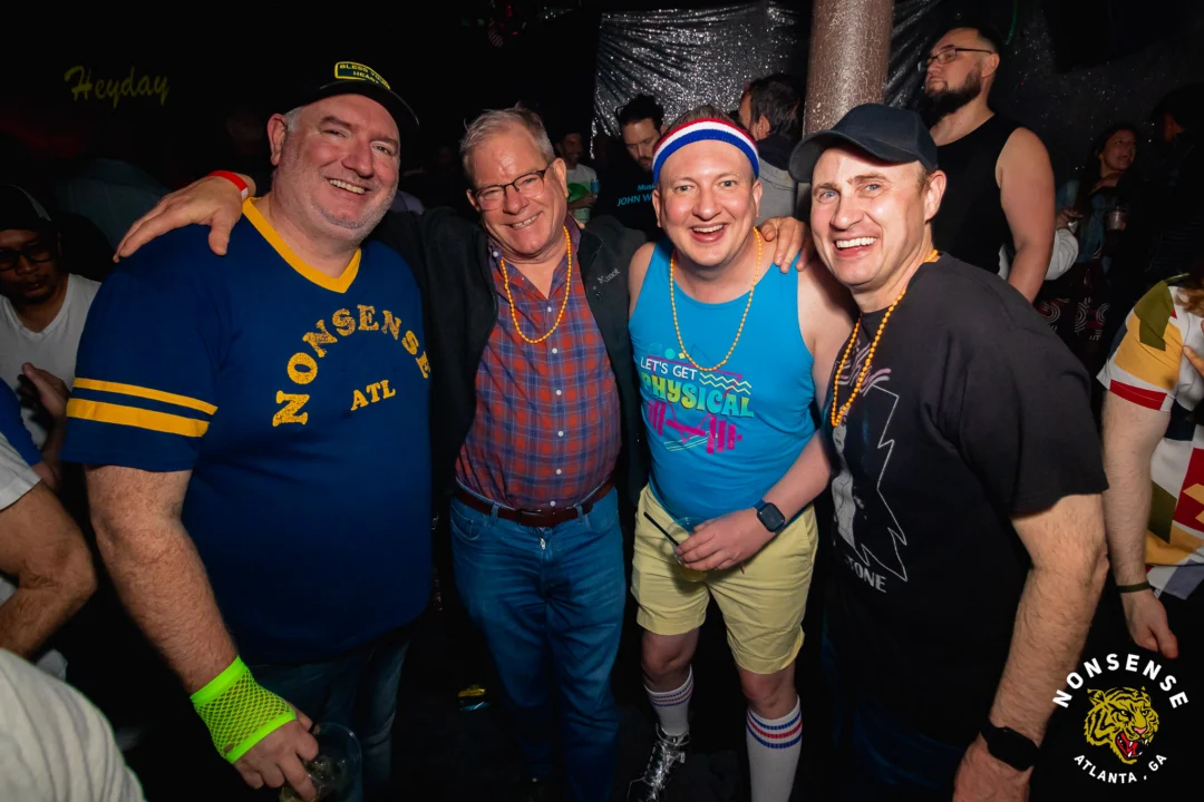 The last Heyday at The Basement - Kimber was the DJ - Photo by @hellacurious