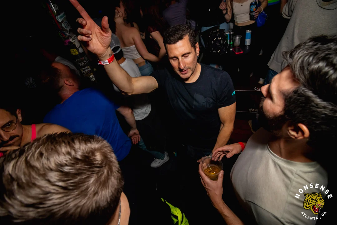 The last Heyday at The Basement - Kimber was the DJ - Photo by @hellacurious