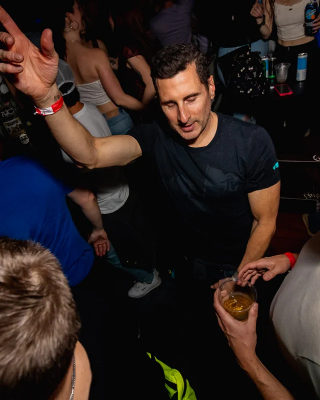 The last Heyday at The Basement - Kimber was the DJ - Photo by @hellacurious