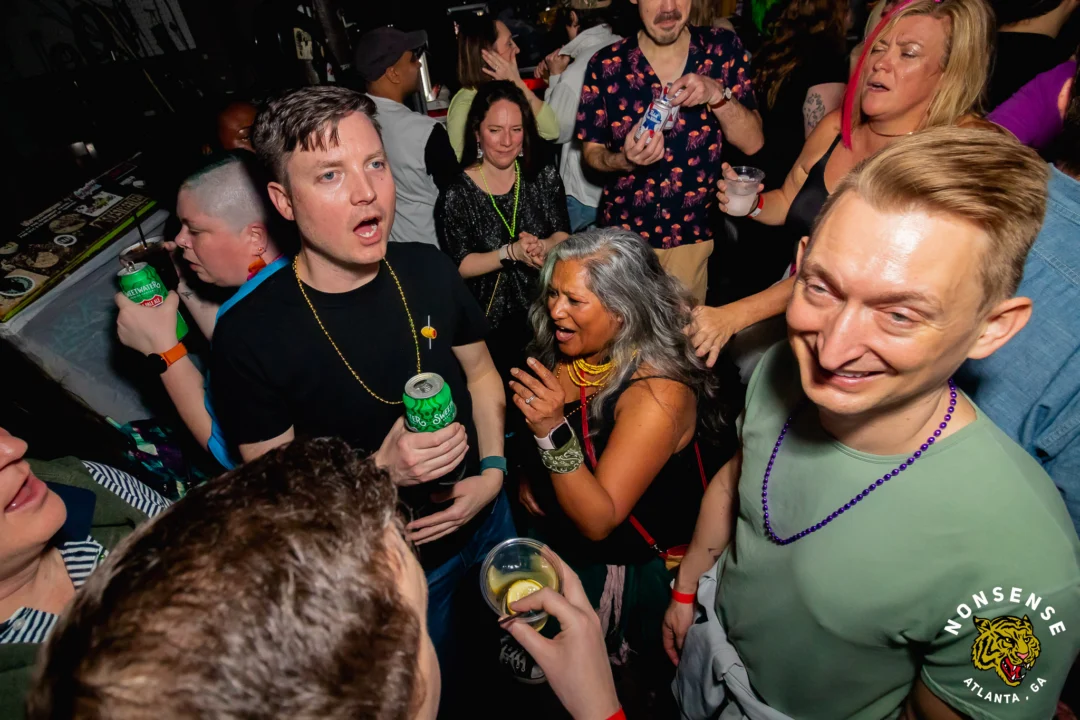 The last Heyday at The Basement - Kimber was the DJ - Photo by @hellacurious
