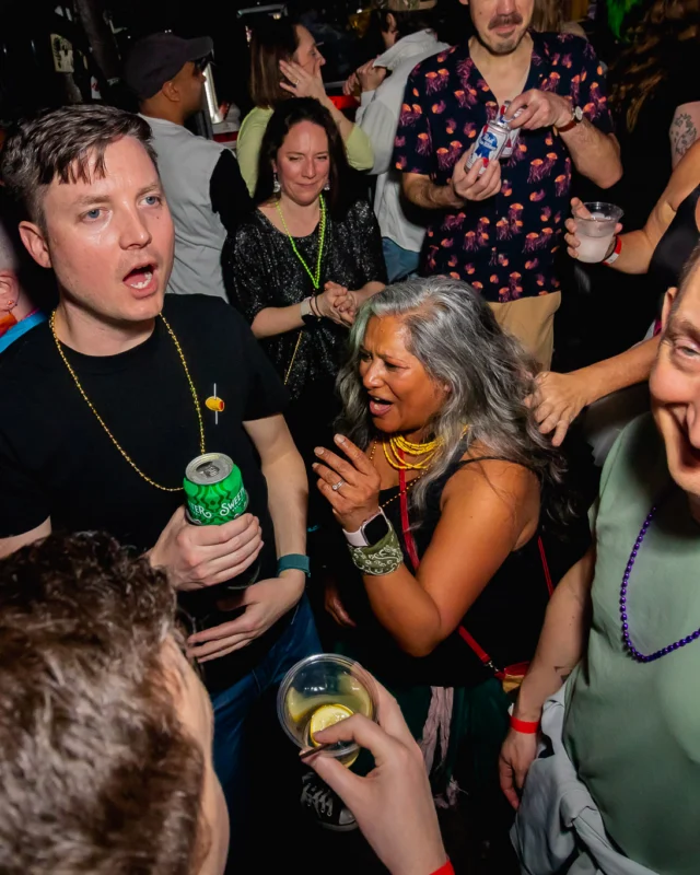 The last Heyday at The Basement - Kimber was the DJ - Photo by @hellacurious