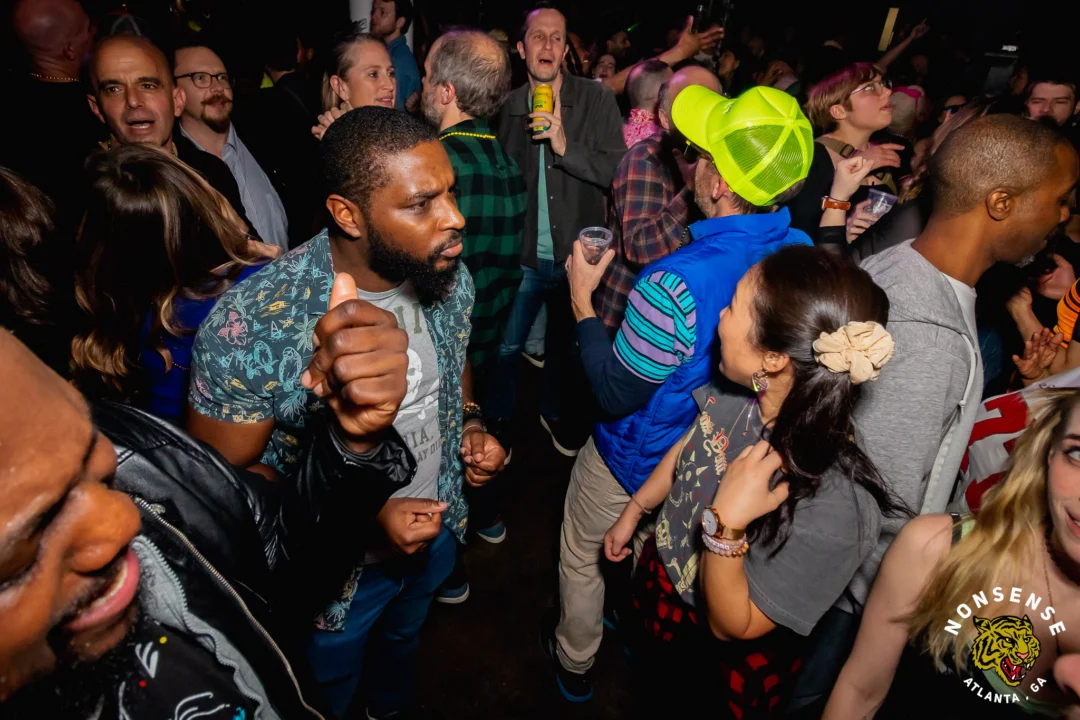 The last Heyday at The Basement - Kimber was the DJ - Photo by @hellacurious