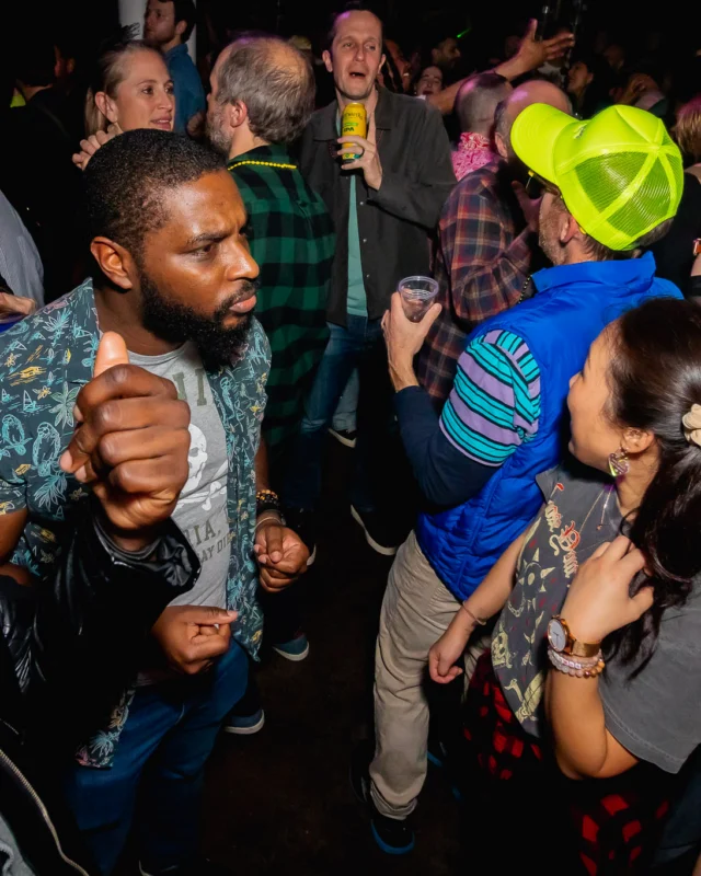 The last Heyday at The Basement - Kimber was the DJ - Photo by @hellacurious